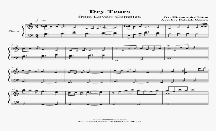 Troye Sivan Piano Sheet - Handel Impertinence Sheet Music, HD Png Download, Free Download