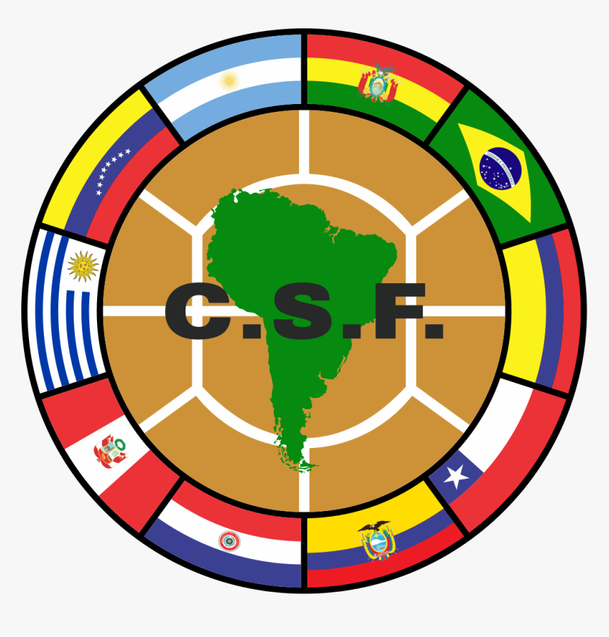 South American Soccer Logo, HD Png Download, Free Download