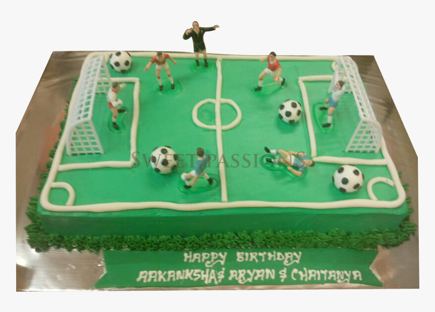 Football Field Chocolate Cake- 2 Kg – Simla Sweets