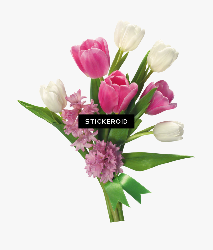 Transparent Background Flower Bouquet Png, Png Download - Bouquet Transparent Flowers Png, Png Download, Free Download