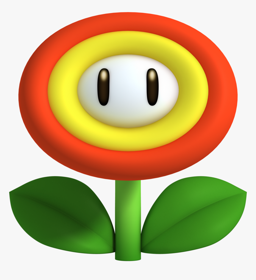 Pipe Clipart Pixel Art - Flower Mario Power Ups, HD Png Download, Free Download