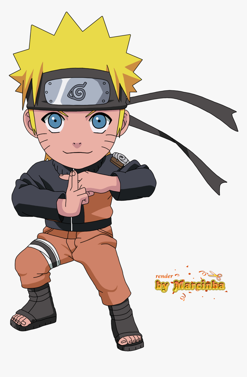 Naruto Uzumaki Chibi Png , Png Download - Hình Nền Naruto Chibi ...