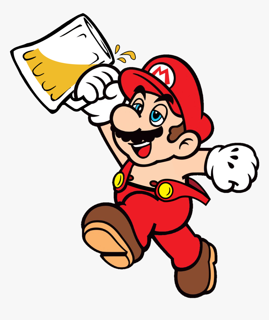 Transparent Clipart Maker - Super Mario Para Colorir, HD Png Download, Free Download