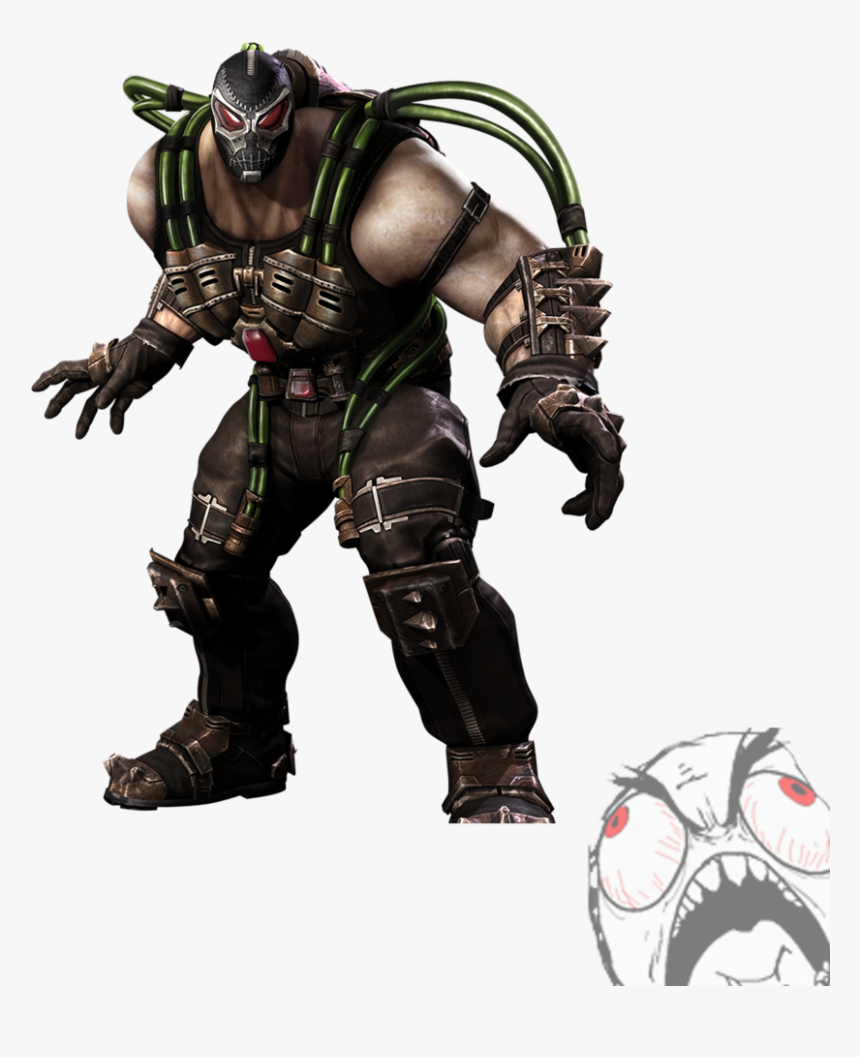 Bane On Injusticegodsamongus - Bane Injustice, HD Png Download, Free Download