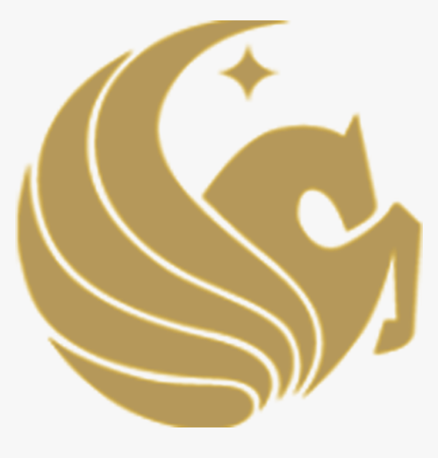 The Golden Knights Club"s Mission Is To Enhance The - University Of Central Florida Logo, HD Png Download, Free Download