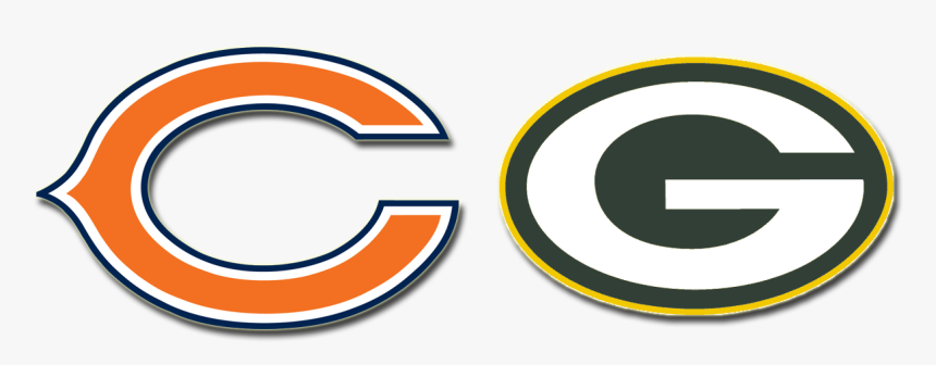 Chicago Bears Vs - Png Chicago Bears Transparent, Png Download, Free Download