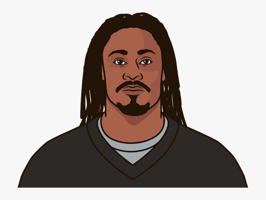 When Was The Last Time Marshawn Lynch Had 100 Or More - Illustration, HD Png Download, Free Download