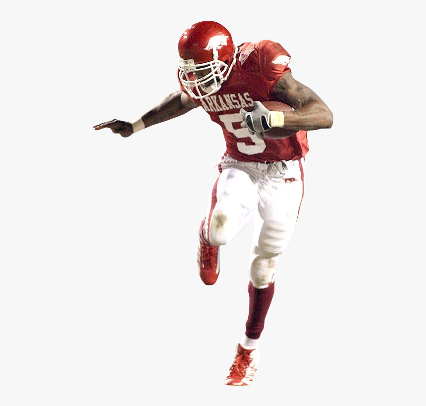 Transparent Razorback Png - Darren Mcfadden Arkansas, Png Download, Free Download