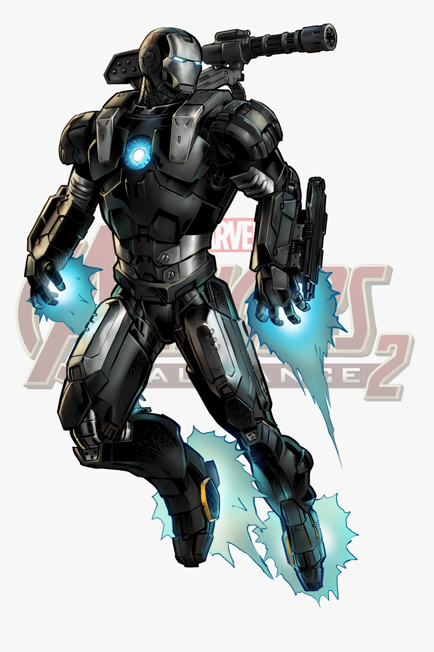 Icon War Machine - War Machine Marvel Png, Transparent Png, Free Download