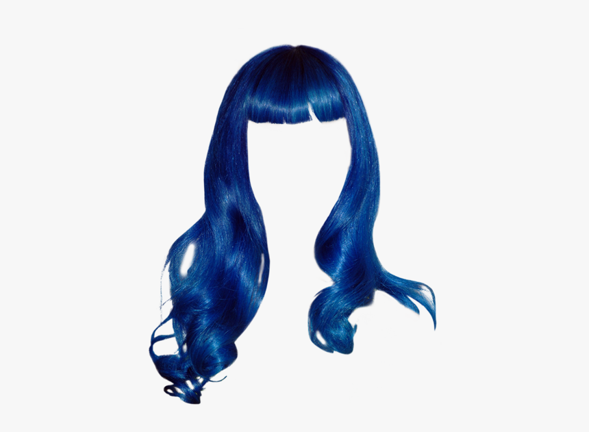 katy perry blue wig