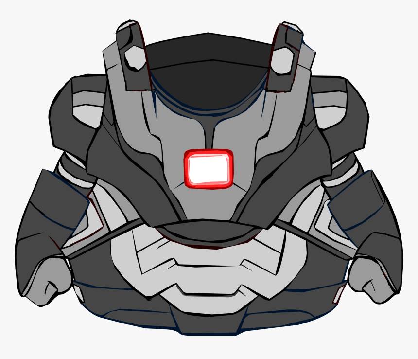 War Machine Armor Clothing Icon Id - Armadura Máquina De Guerra, HD Png Download, Free Download