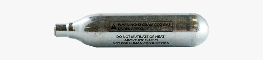 Co2 12gram Cartridge - Bullet, HD Png Download, Free Download