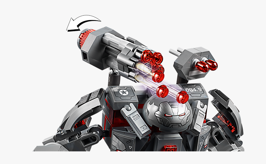 War Machine Buster Lego, HD Png Download, Free Download