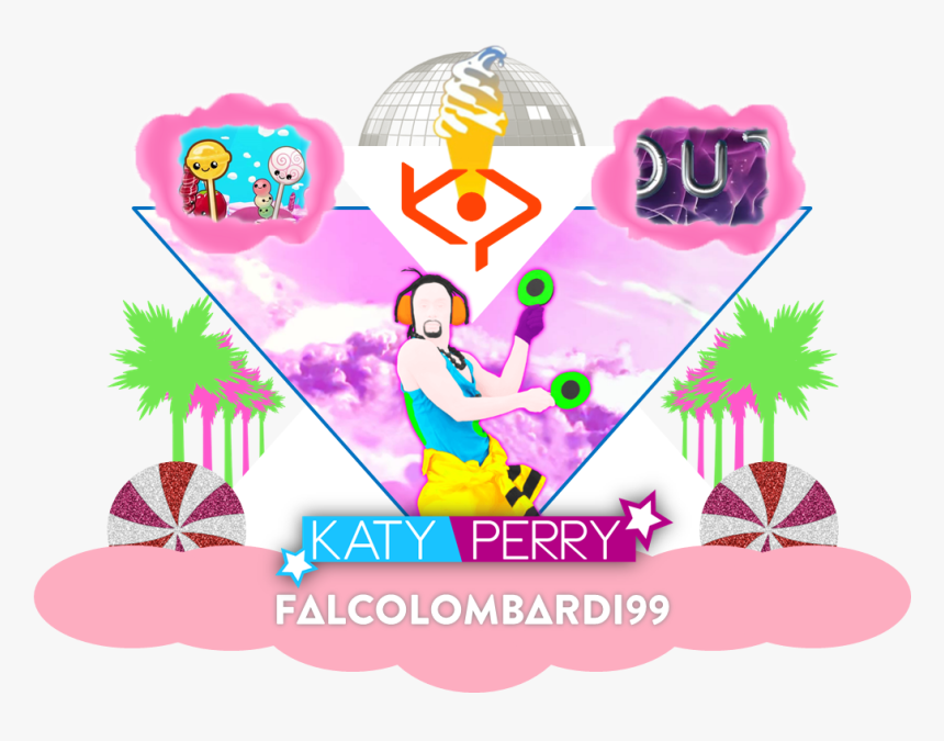 Falco Katy Sticker - Katy Perry Sticker Png, Transparent Png, Free Download