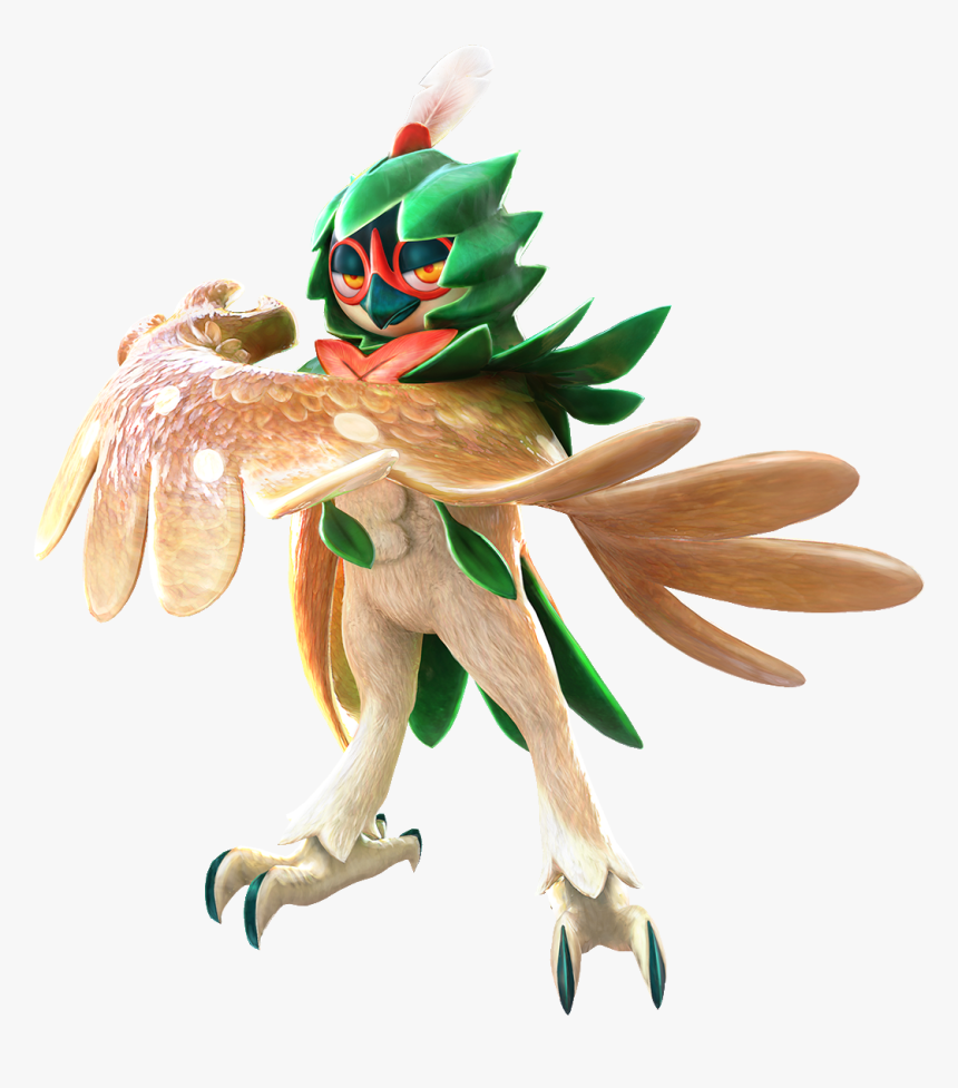 Pokémon » Thread - Decidueye Super Smash Bros Ultimate, HD Png Download, Free Download