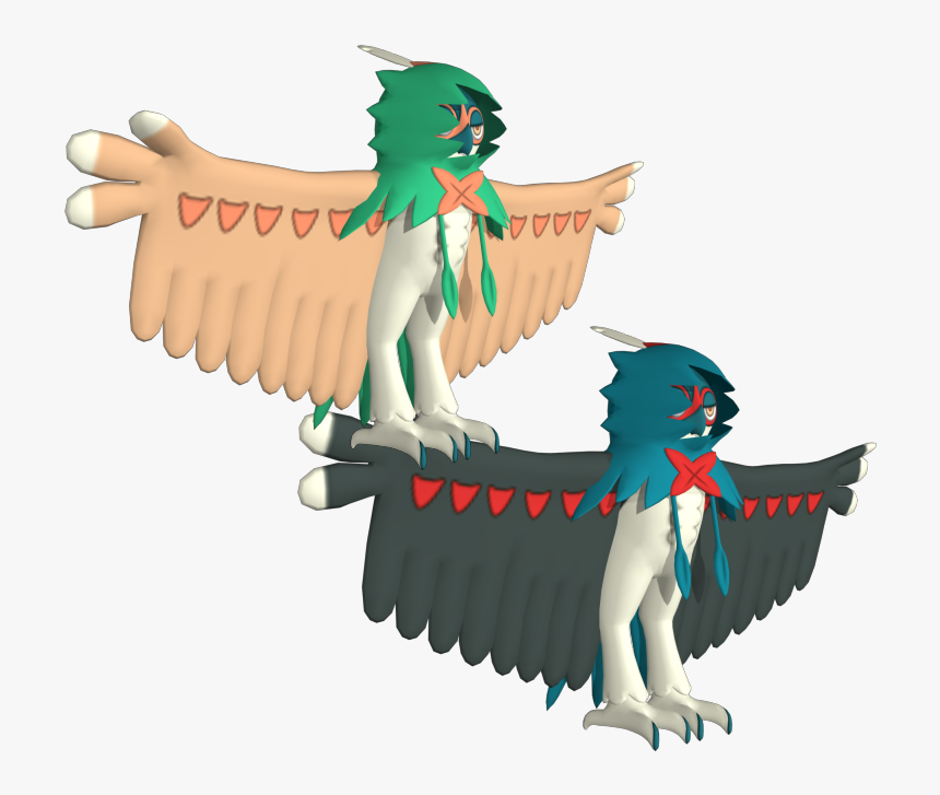 Download Zip Archive - Decidueye 3d, HD Png Download, Free Download