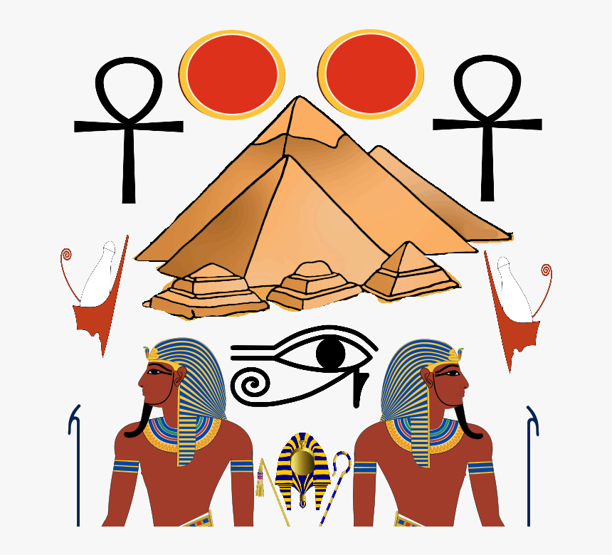 Of Kemet Celestial Ascendance - Pharaoh Ramses Ii Cartoon, HD Png Download, Free Download