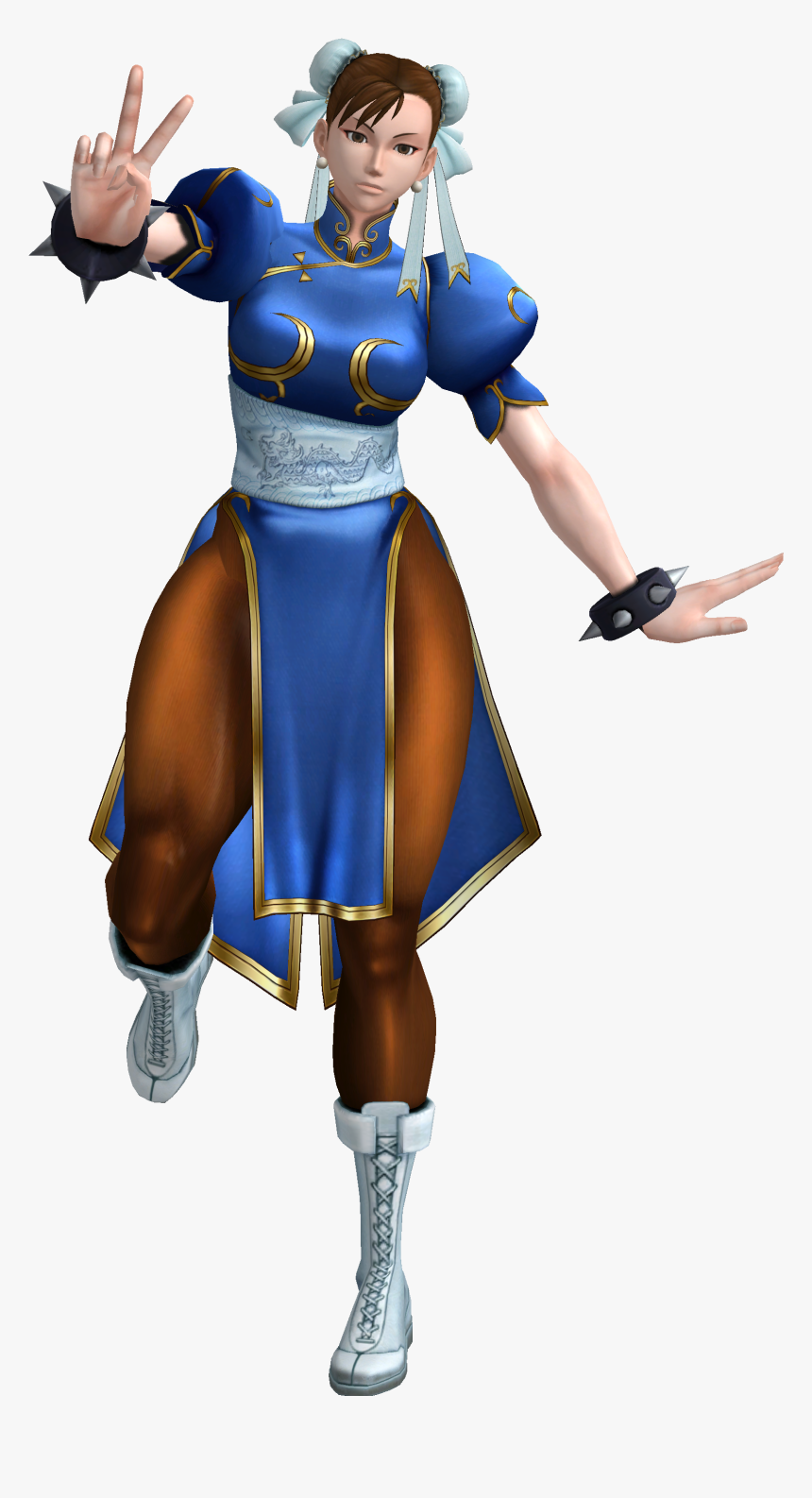 Clip Art Image By Lelerk D - Cosplay Chun Li Street Fighter, HD Png Download, Free Download