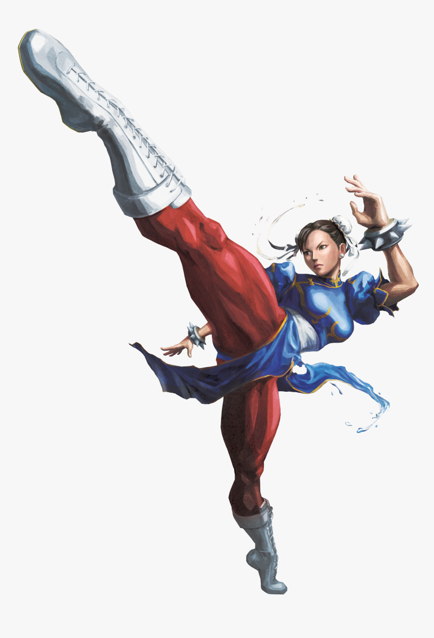 I See He Followed Chun Li"s Workout Routine, HD Png Download, Free Download