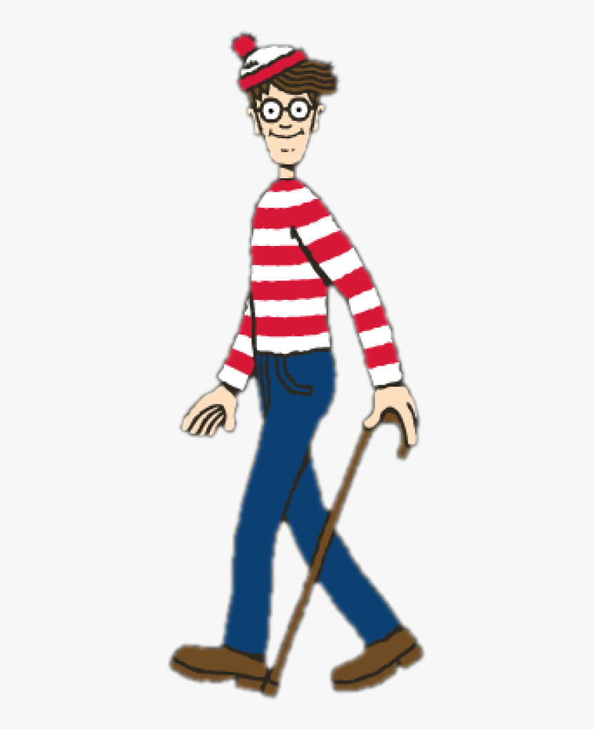 Where's Waldo Clip Art, HD Png Download, Free Download