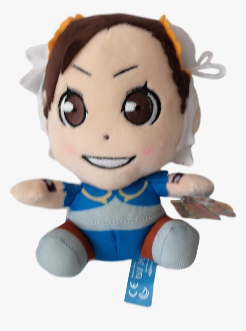 Transparent Chun Li Png - Stuffed Toy, Png Download, Free Download