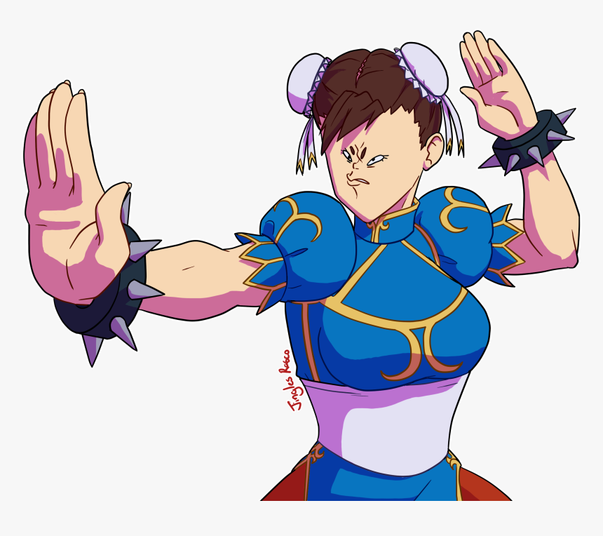 Marvel Vs Capcom Chun Li Face, HD Png Download, Free Download