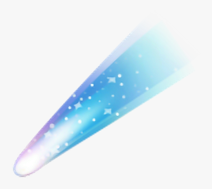 Galaxy Emoji Blue Purple Stars Shootingstar Freetoedit - Old Shooting Star Emoji, HD Png Download, Free Download