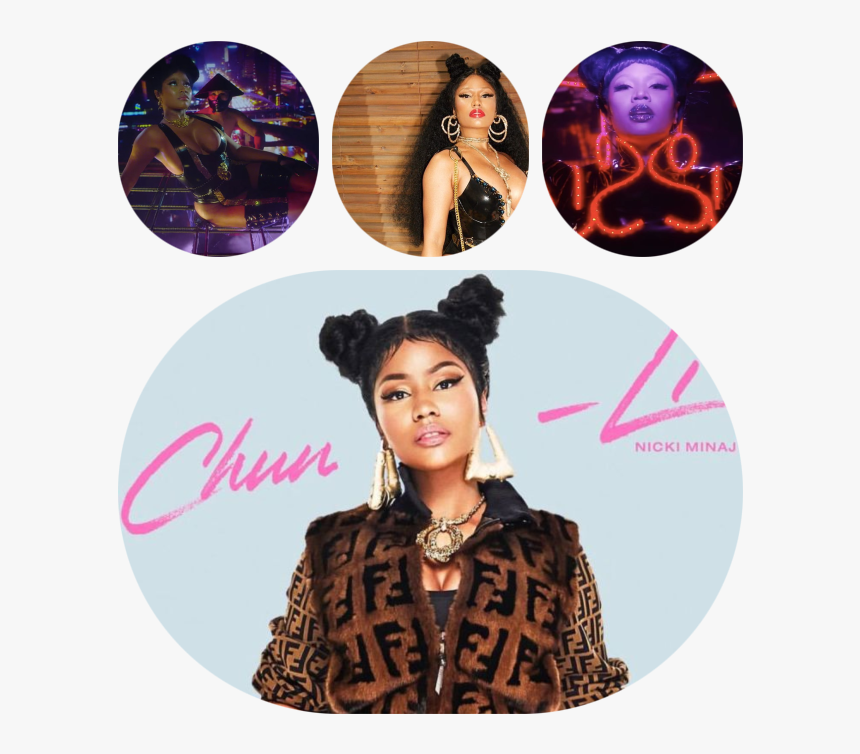 Nicki Minaj Chung Li, HD Png Download, Free Download