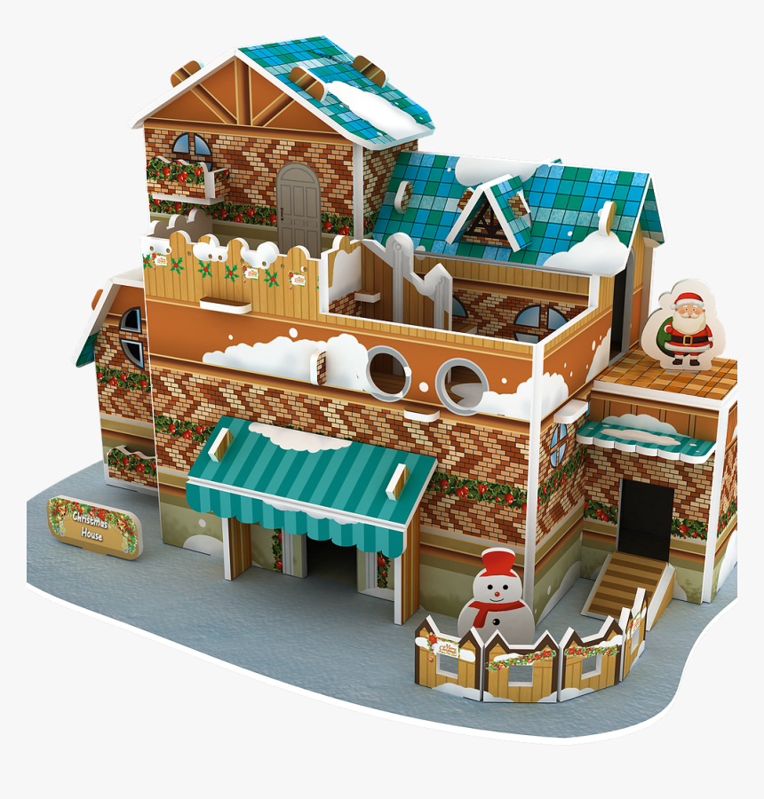 Gingerbread House, HD Png Download, Free Download