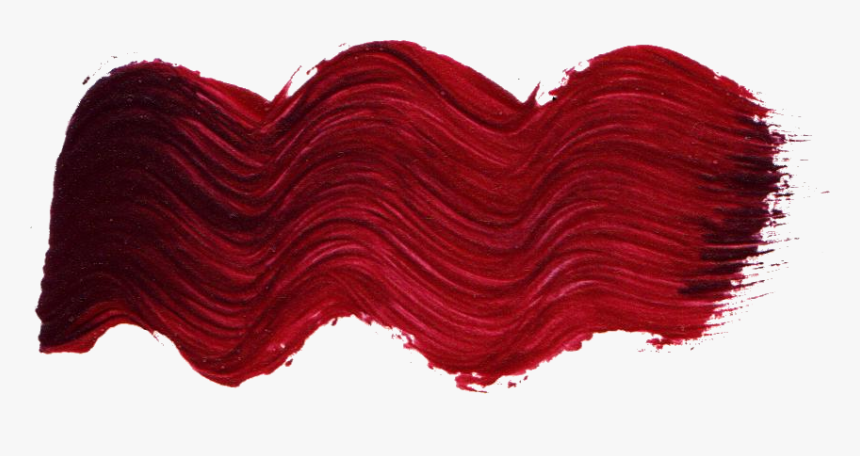 Brush Stroke Dark Red, HD Png Download, Free Download