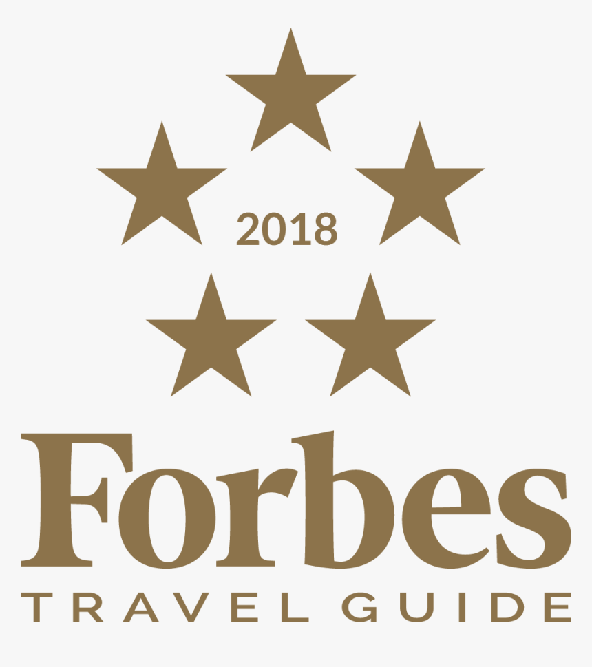 The World"s First Forbes Travel Guide Five-star Guest - Forbes Five Star 2018, HD Png Download, Free Download