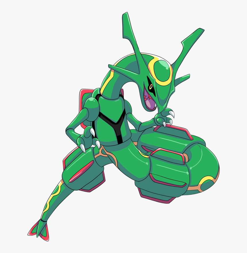 Pokemon Rayquaza, HD Png Download, Free Download