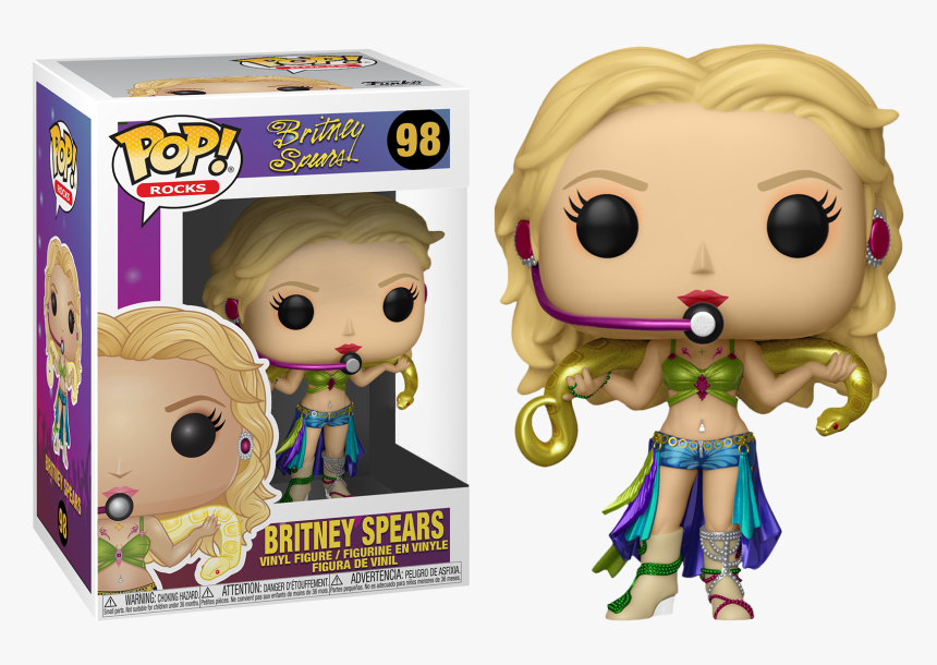 Britney Spears Funko Pop, HD Png Download, Free Download