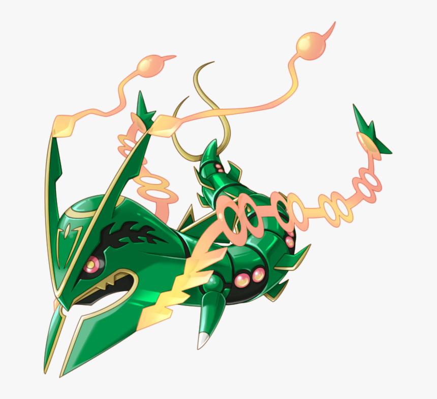 384mega Rayquaza Pokemon Rumble World - Pokemon Rumble World Png ...