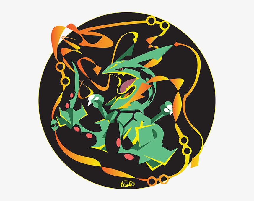 Mega Rayquaza Logo, HD Png Download is free transparent png image. 