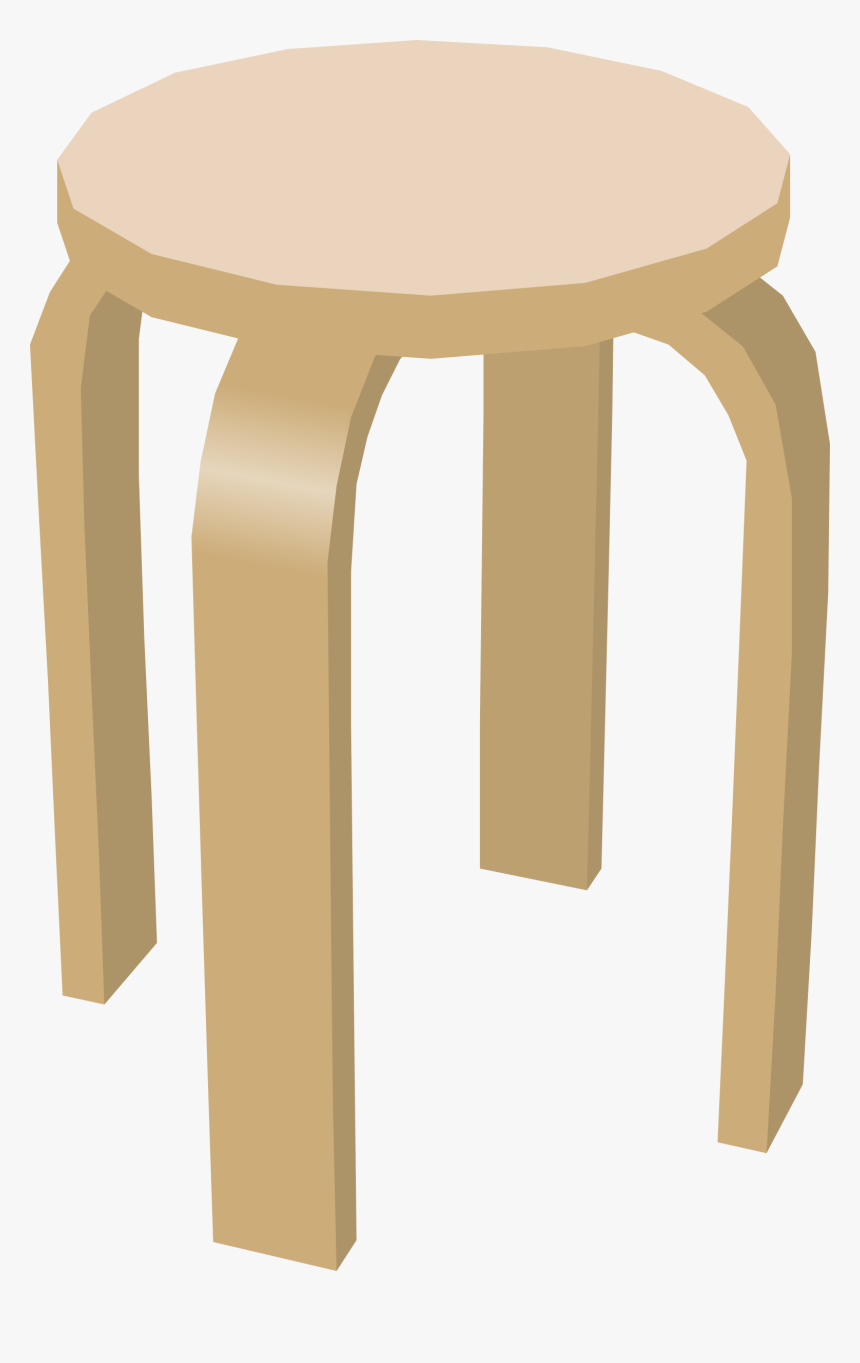 Angle,stool,end Table - Clipart Stool, HD Png Download, Free Download