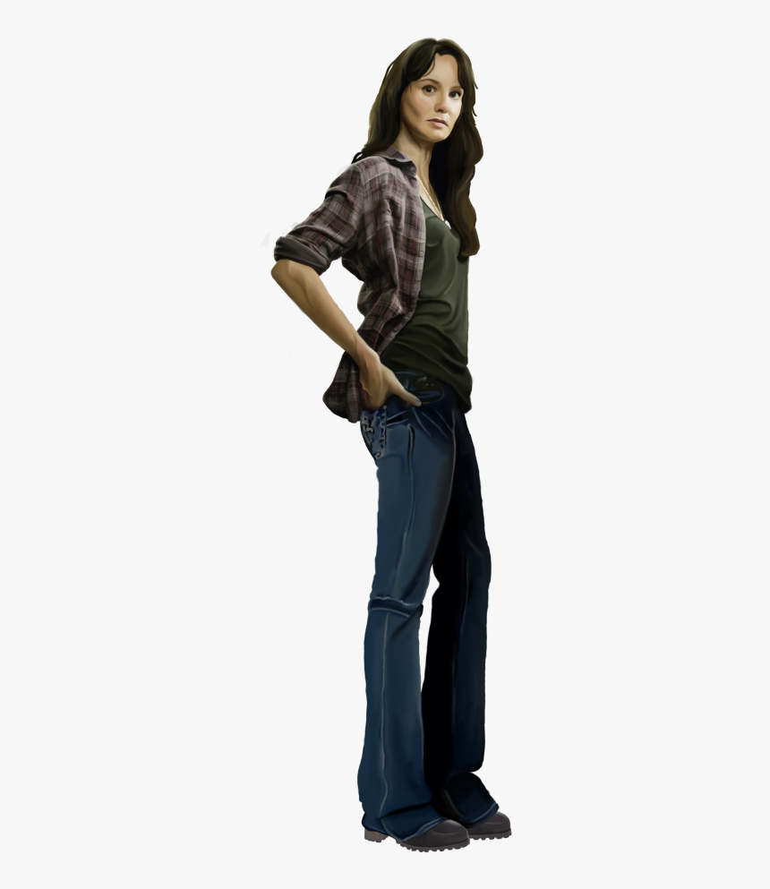 Picture - Walking Dead Lori Png, Transparent Png, Free Download