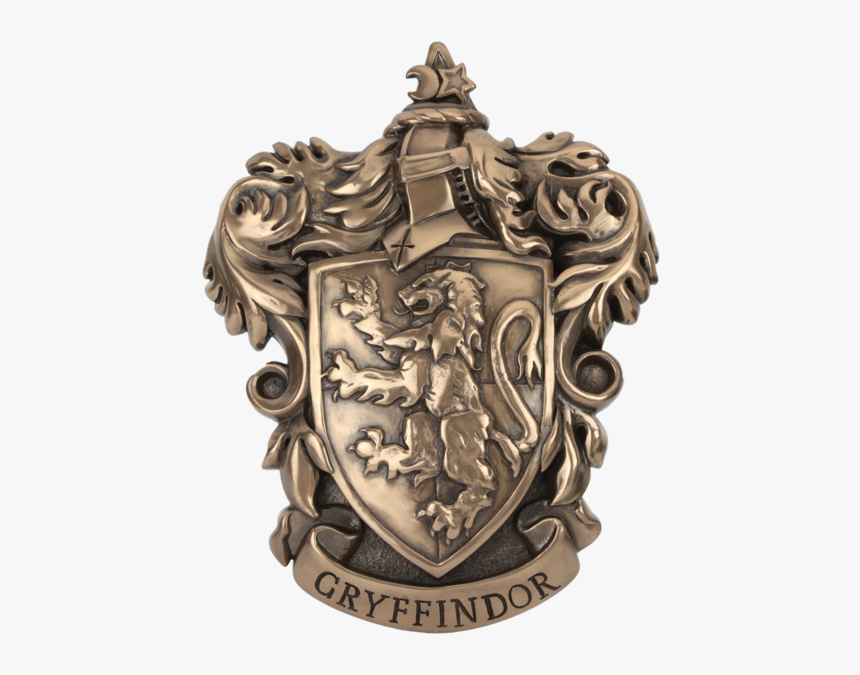 Gryffindor Metal Crest Png, Transparent Png, Free Download