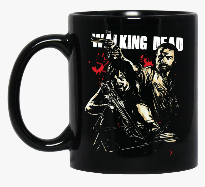 The Walking Dead Mug Rick Grimes Daryl Dixon Coffee - Rick And Daryl T ...