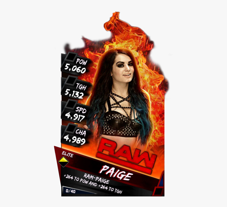 Summer Rae Wwe Card, HD Png Download, Free Download