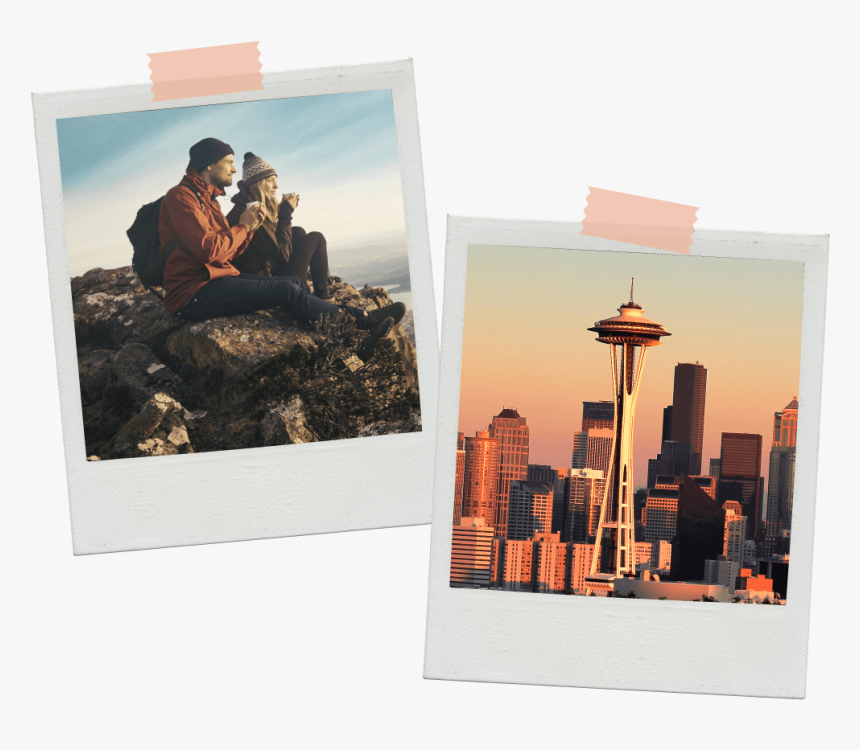 Photos - Seattle Skyline Summer, HD Png Download, Free Download