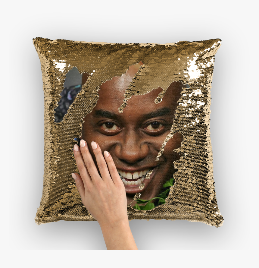 Ainsley Harriott ﻿sequin Cushion Cover"
 Class= - Ainsley Harriott Body Pillow, HD Png Download, Free Download
