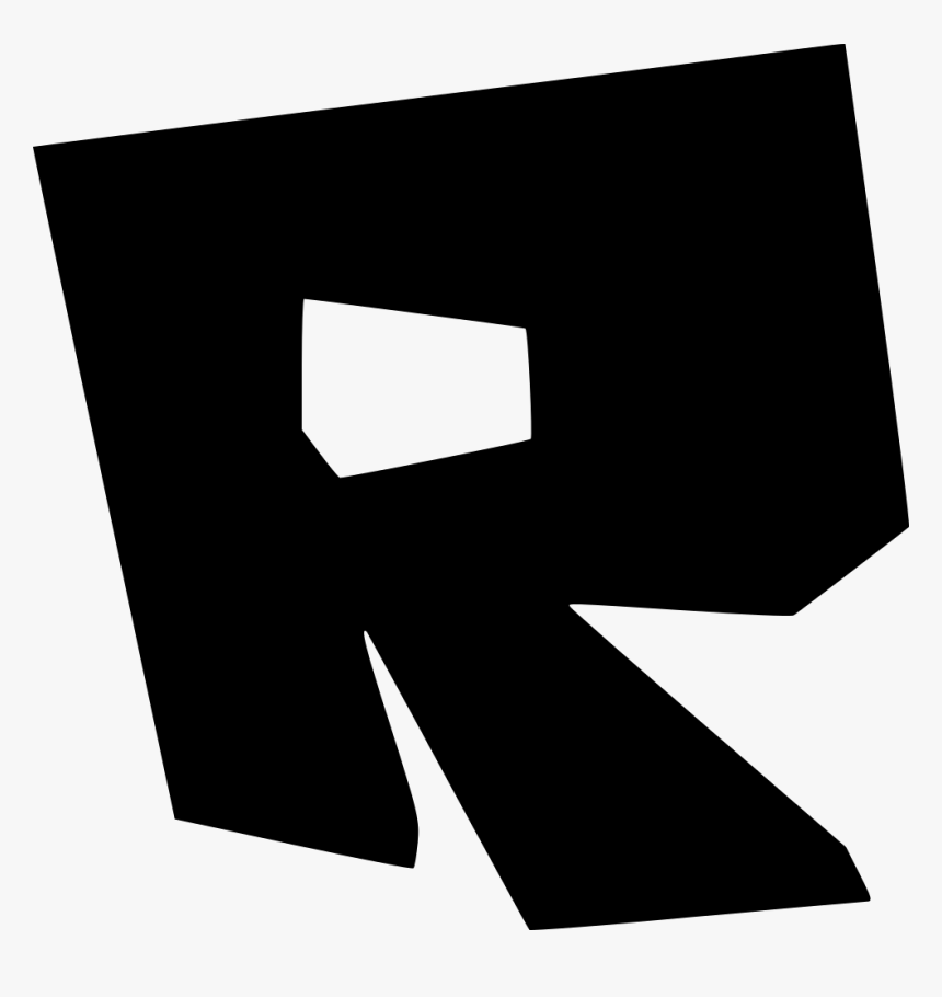 Roblox Png Svg Free Roblox Icon Black And White Transparent Png Kindpng - icon picture of roblox logo