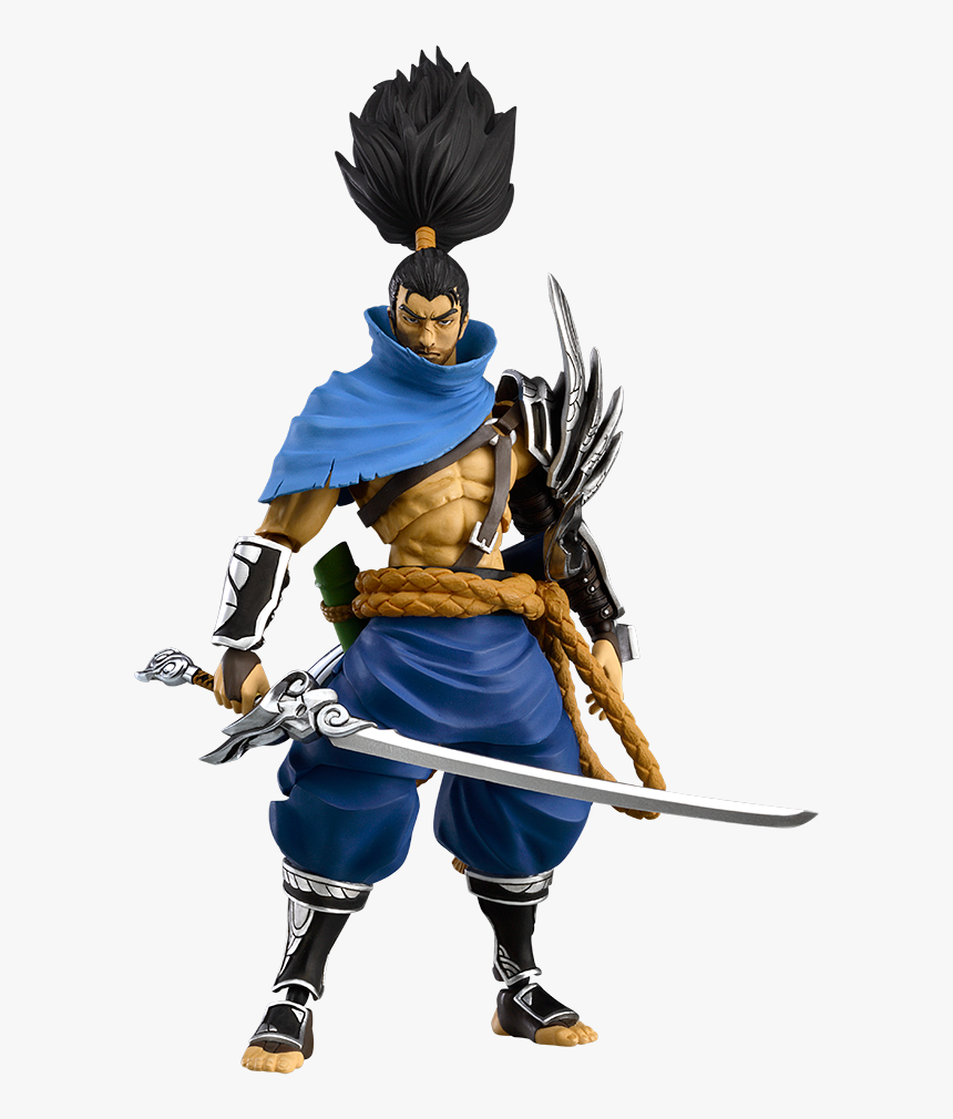 lol yasuo figure