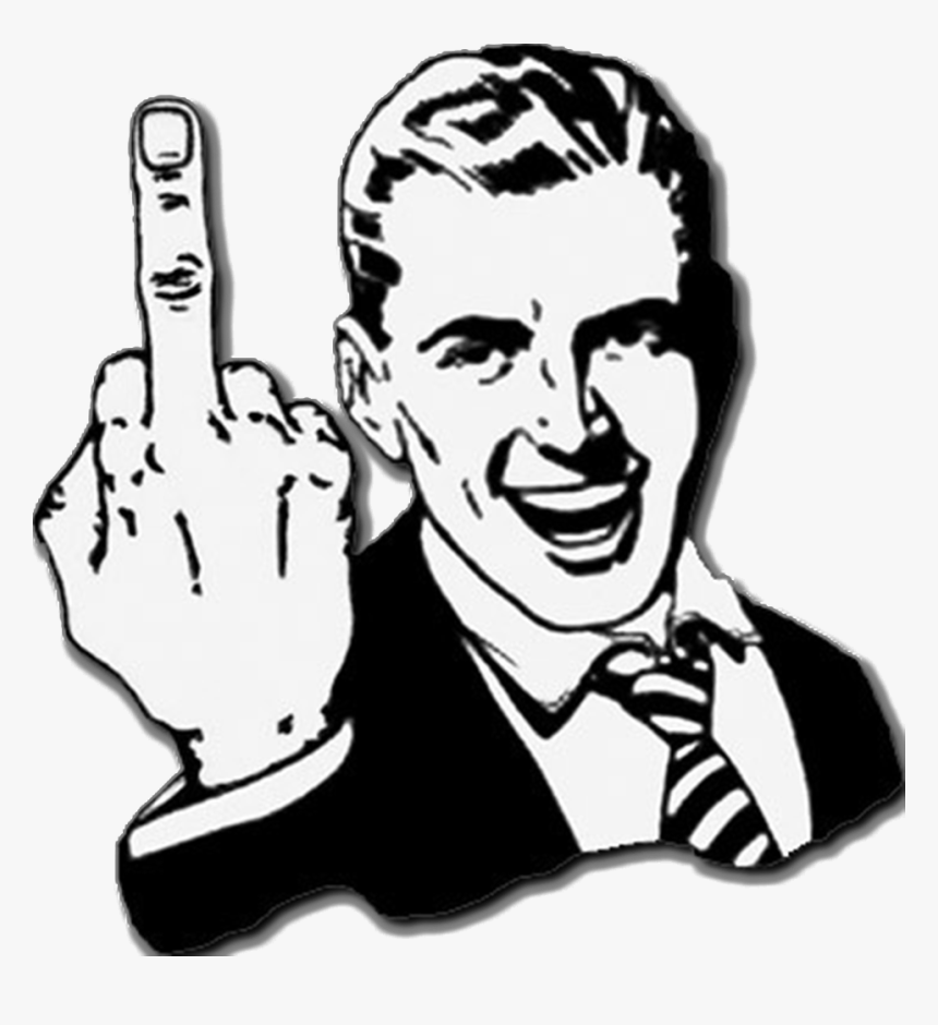 Middle Finger Large, HD Png Download, Free Download