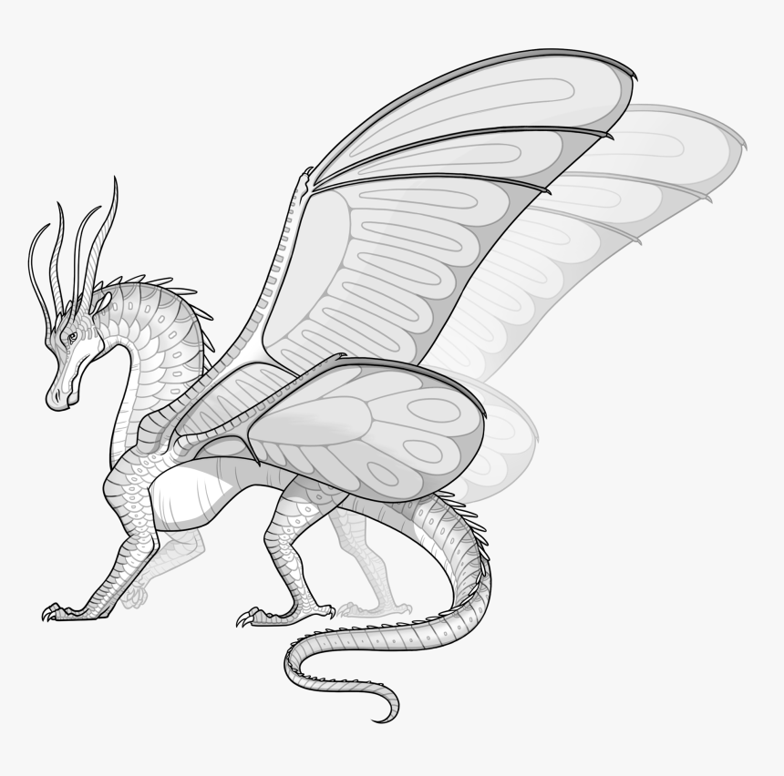 Wings Of Fire Silkwing - Wings Of Fire Silkwings, HD Png Download, Free Download