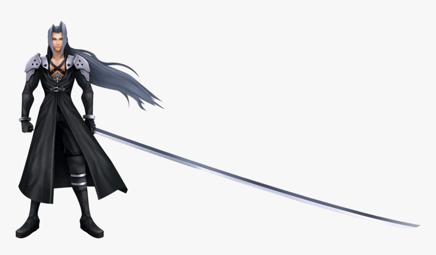 Sephiroth Png Image With Transparent Background - Sephiroth Png, Png Download, Free Download