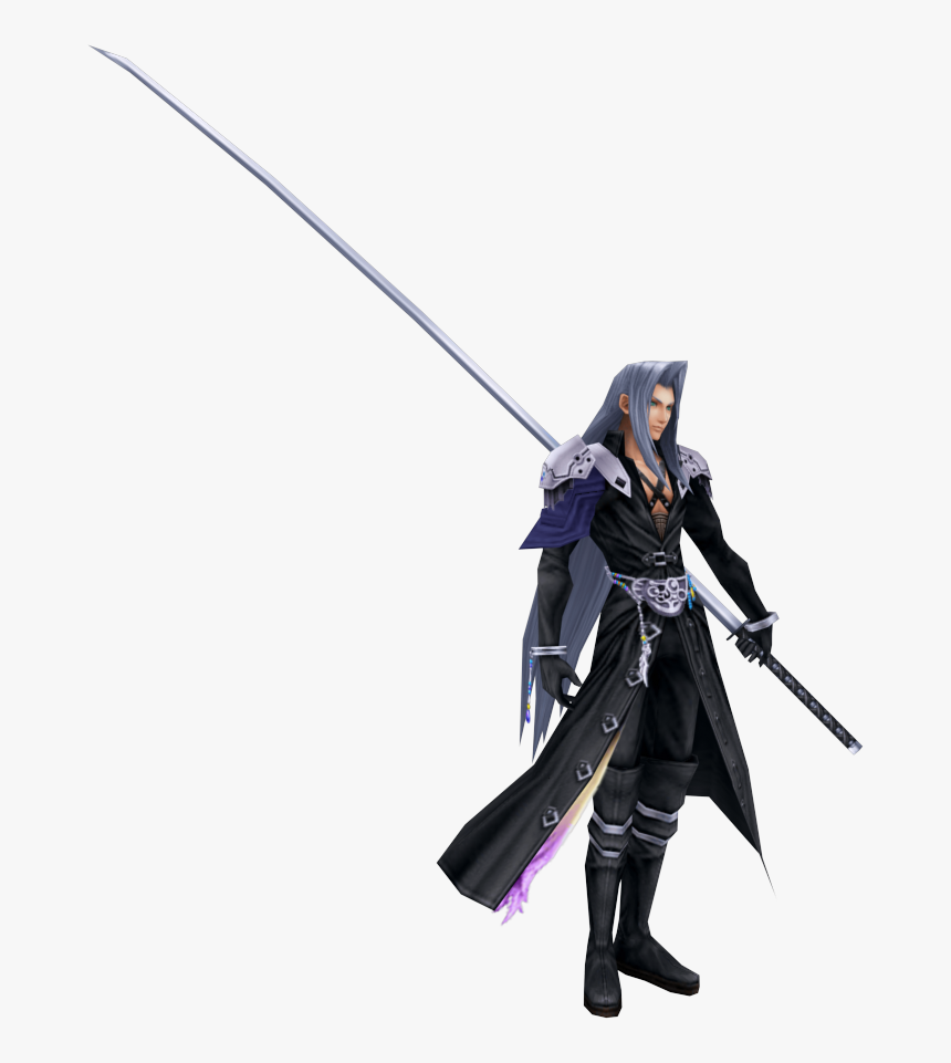 Sephiroth Png Background Image - Sephiroth Render, Transparent Png, Free Download