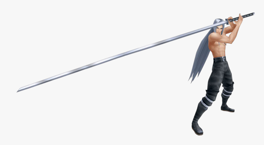 Sephiroth Dissidia Shirtless, HD Png Download, Free Download