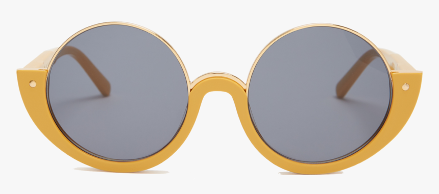 Marni, Crop Round Frame Sunglasses, Retro, Cool, Thedailydeb, - Png Marni Sunglass, Transparent Png, Free Download